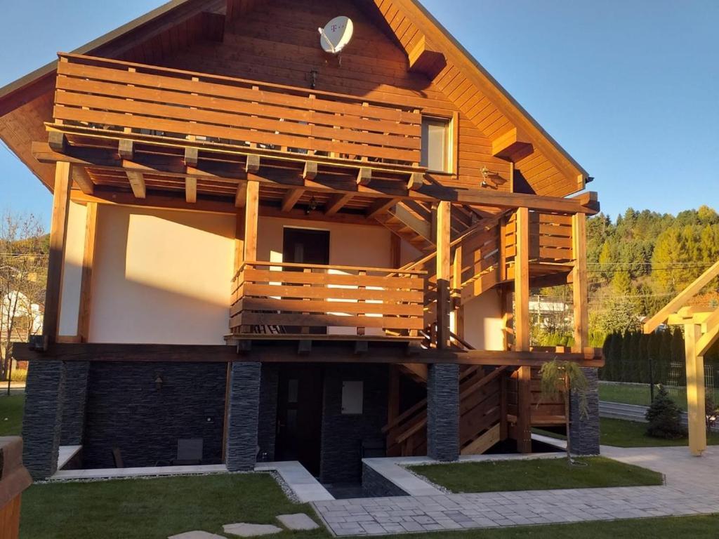 Apartmanovy Dom Terchova Exterior photo